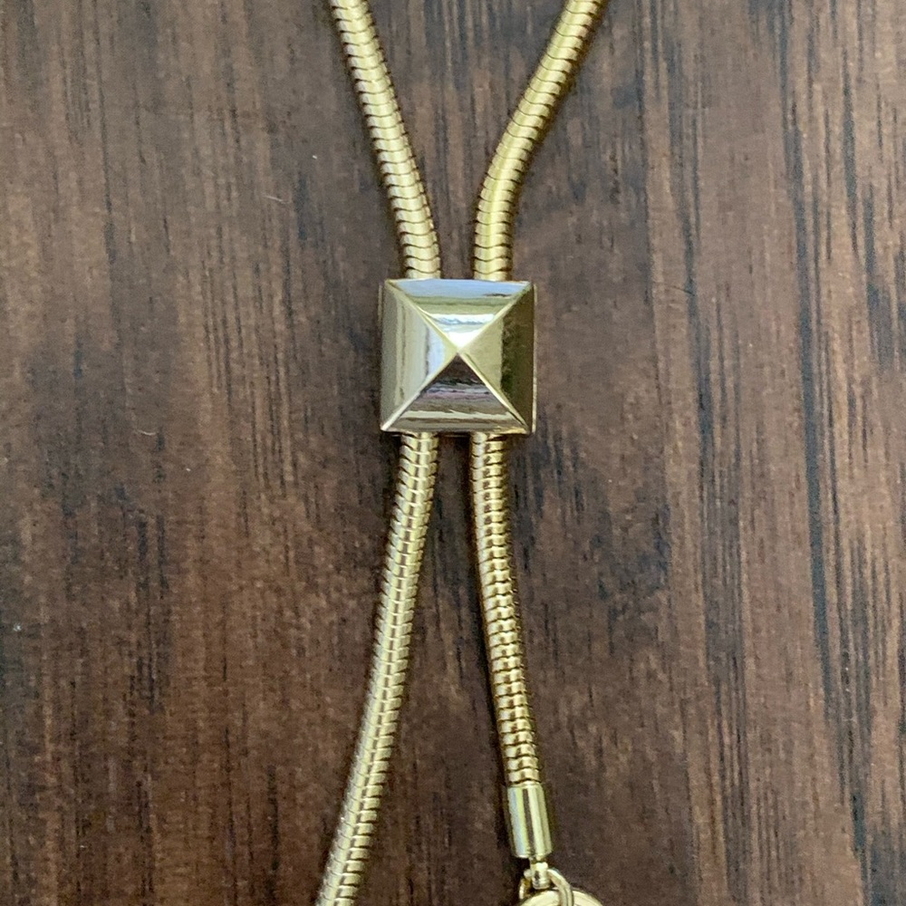 BCBG tassel disc necklace - Picture 9 of 11